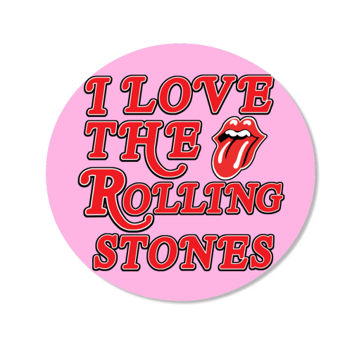 I love the Rolling Stones - Magnet by Lilly Rose