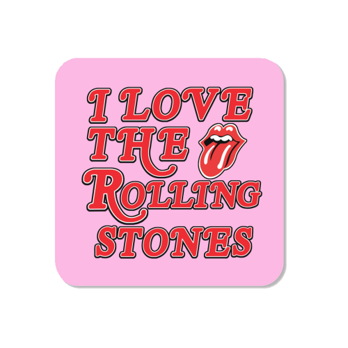 I love the Rolling Stones - Magnet by Lilly Rose