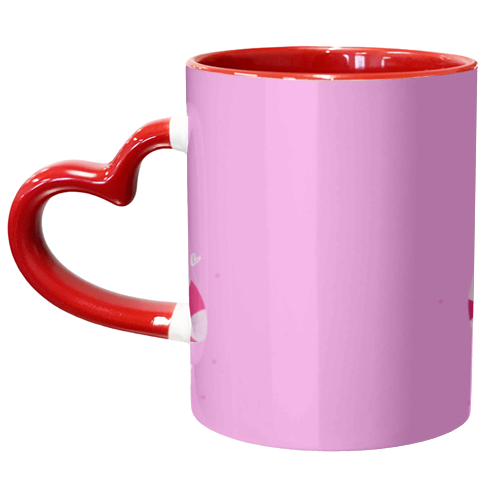 I love you so MUSH! - unique mug by Jess Moorhouse