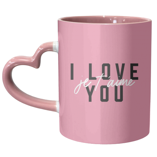 I Love You - unique mug by The Native State