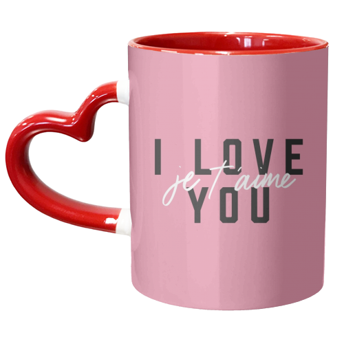 I Love You - unique mug by The Native State