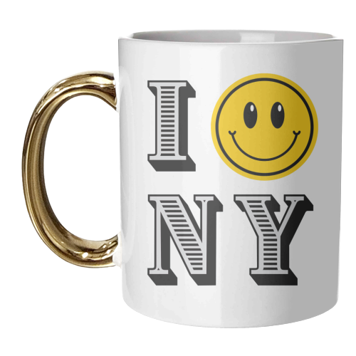 I :) NY - unique mug by Lilly Rose