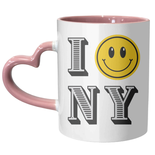 I :) NY - unique mug by Lilly Rose