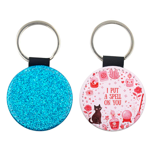 I put a spell on you - keyring by Lilly Rose