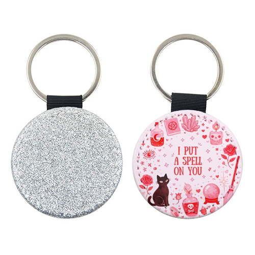 I put a spell on you - keyring by Lilly Rose