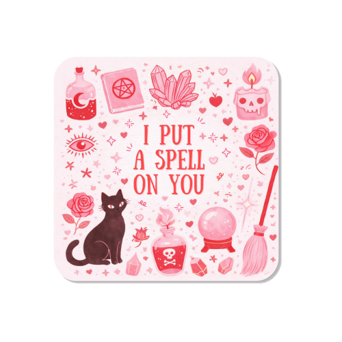 I put a spell on you - Magnet by Lilly Rose