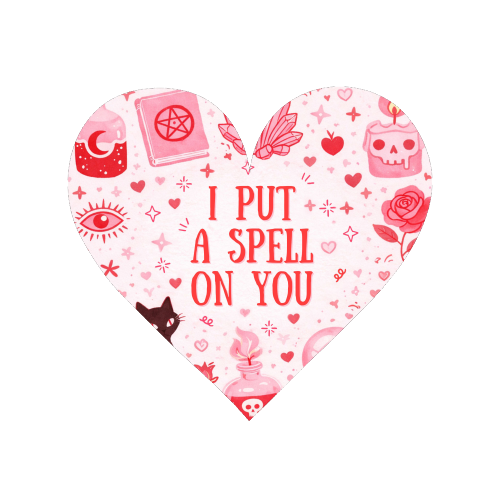 I put a spell on you - Magnet by Lilly Rose