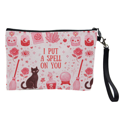 I put a spell on you - pretty makeup bag by Lilly Rose