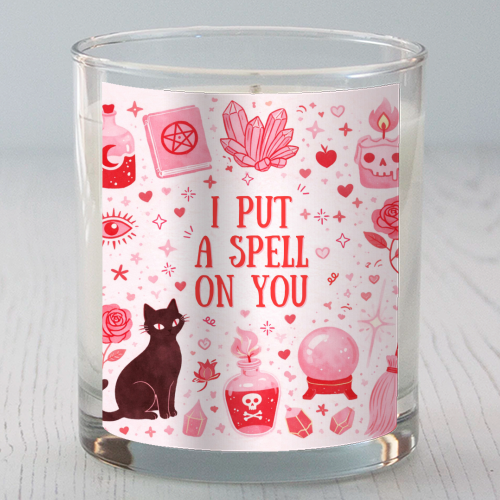 I put a spell on you - scented candle by Lilly Rose