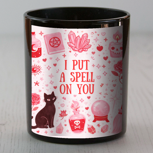 I put a spell on you - scented candle by Lilly Rose