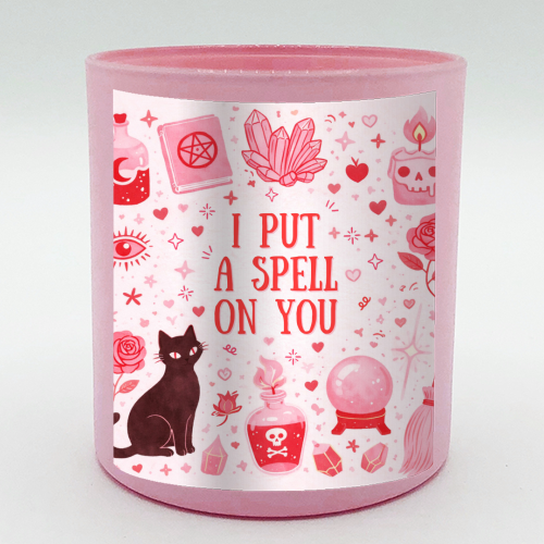 I put a spell on you - scented candle by Lilly Rose