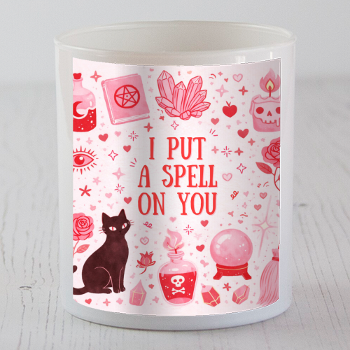 I put a spell on you - scented candle by Lilly Rose