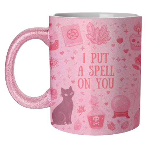 I put a spell on you - unique mug by Lilly Rose