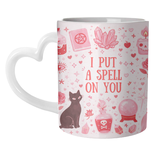 I put a spell on you - unique mug by Lilly Rose