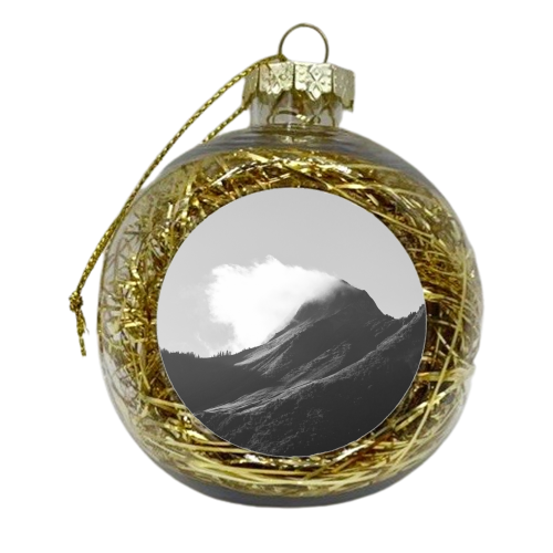 I SEE FIRE - xmas bauble by Daniel Coulmann