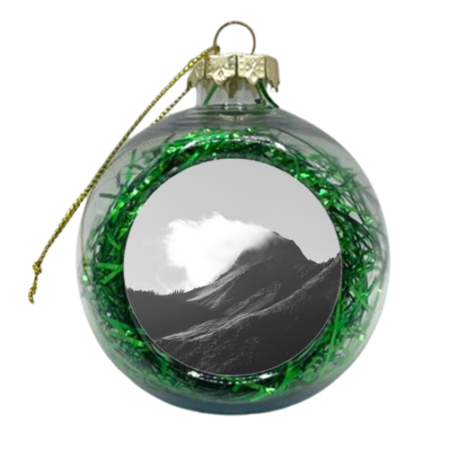 I SEE FIRE - xmas bauble by Daniel Coulmann