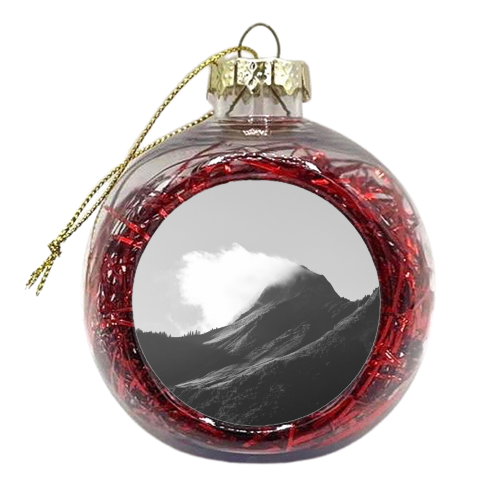 I SEE FIRE - xmas bauble by Daniel Coulmann