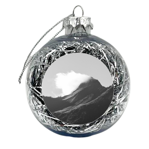I SEE FIRE - xmas bauble by Daniel Coulmann