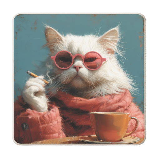 I see - personalised beer coaster by DejaReve