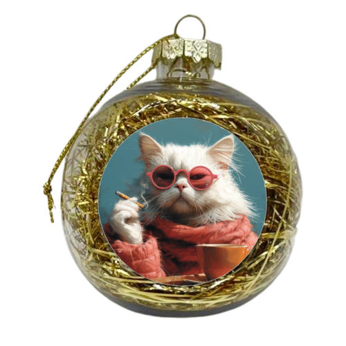 I see - xmas bauble by DejaReve