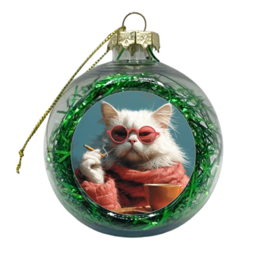 I see - xmas bauble by DejaReve