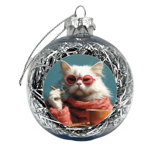 I see - xmas bauble by DejaReve