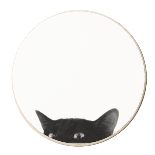 I see you - personalised beer coaster by DejaReve