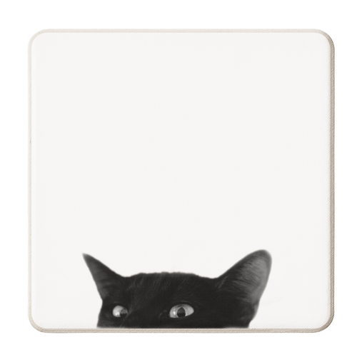 I see you - personalised beer coaster by DejaReve