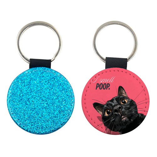 I smell poop. - keyring by DejaReve