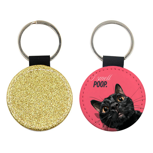 I smell poop. - keyring by DejaReve