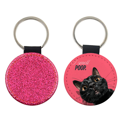 I smell poop. - keyring by DejaReve