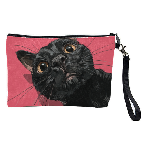 I smell poop. - pretty makeup bag by DejaReve