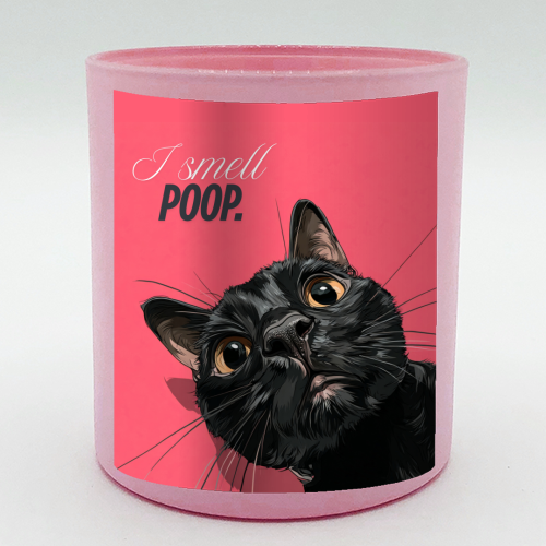I smell poop. - scented candle by DejaReve