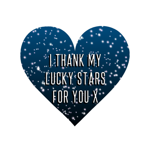 I Thank My Lucky Stars For You - Magnet by Adam Regester
