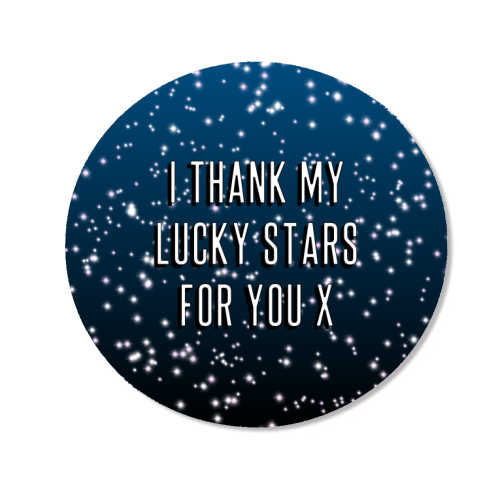 I Thank My Lucky Stars For You - Magnet by Adam Regester