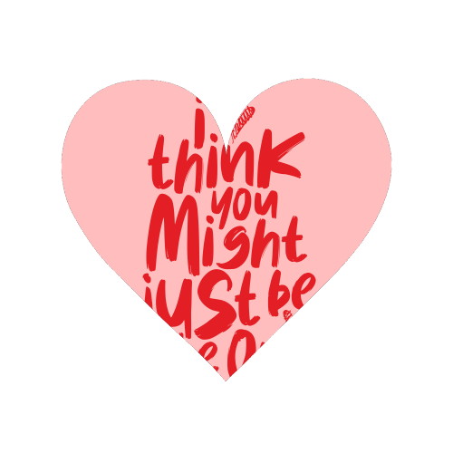 I Think You Might Just Be The One - Magnet by Claire Atwood