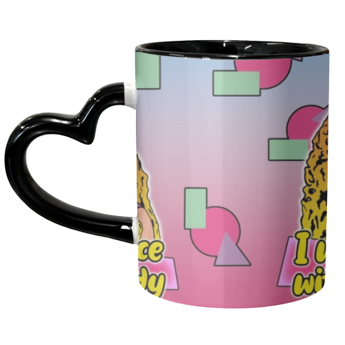 I wanna Dance With Somebody! - unique mug by Bite Your Granny