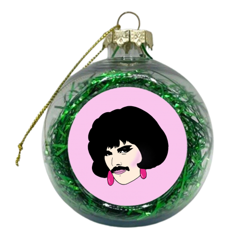 I want to break free - xmas bauble by Bite Your Granny