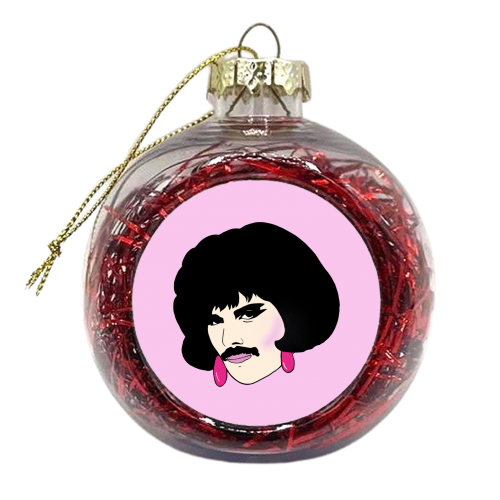I want to break free - xmas bauble by Bite Your Granny