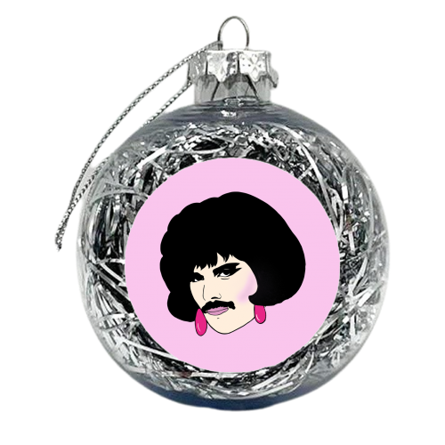 I want to break free - xmas bauble by Bite Your Granny