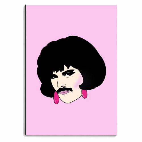 I want to break free - personalised A4, A5, A6 notebook by Bite Your Granny