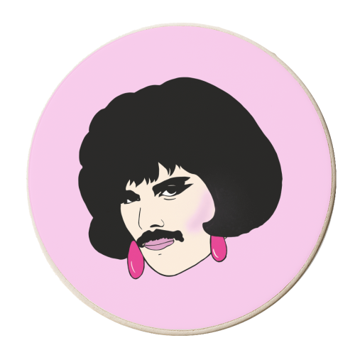 I want to break free - personalised beer coaster by Bite Your Granny