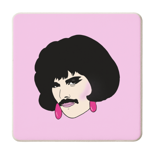 I want to break free - personalised beer coaster by Bite Your Granny