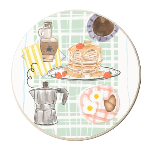 I will always love you! - personalised beer coaster by Yaz Raja