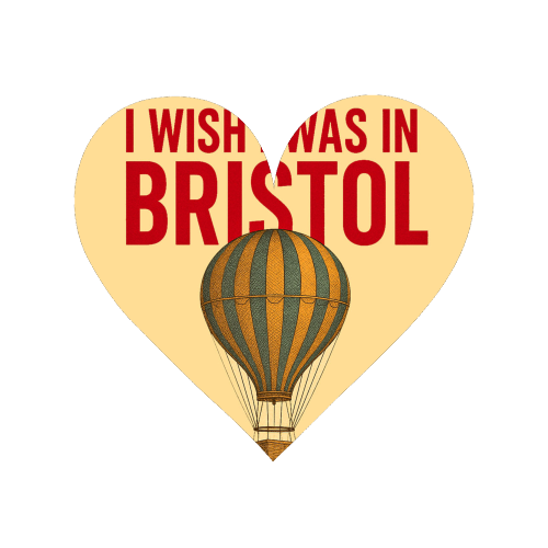 I WISH I WAS IN BRISTOL - Magnet by AP