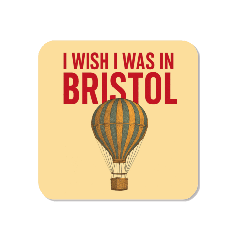 I WISH I WAS IN BRISTOL - Magnet by AP