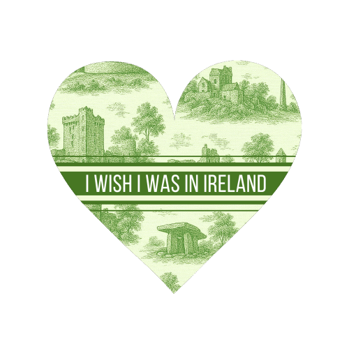I WISH I WAS IN IRELAND - Magnet by Lilly Rose