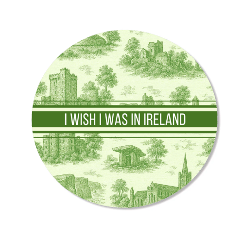 I WISH I WAS IN IRELAND - Magnet by Lilly Rose