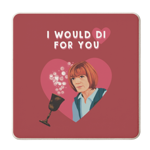 I would DI for you Traitors Gift - personalised beer coaster by Giddy Kipper
