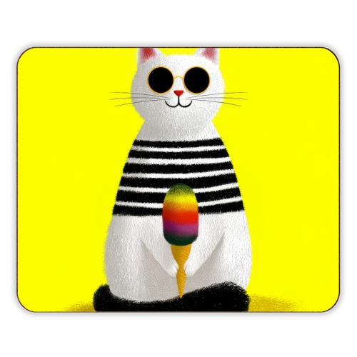 Ice cream lover - designer placemat by DejaReve